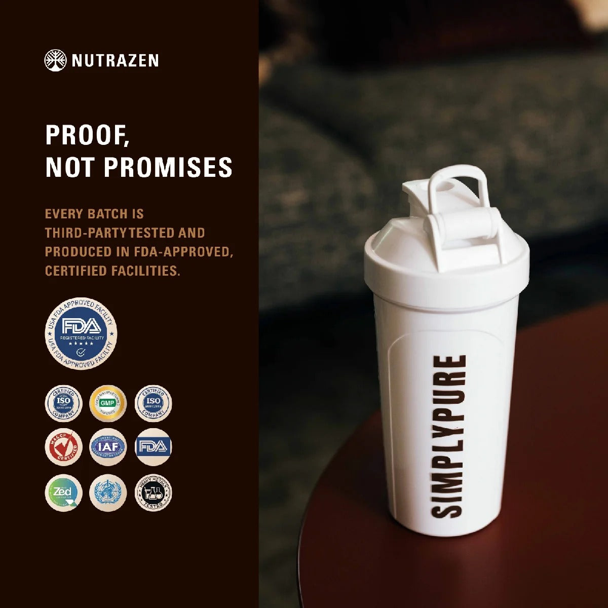 SIMPLY PURE Fermented Yeast Protein