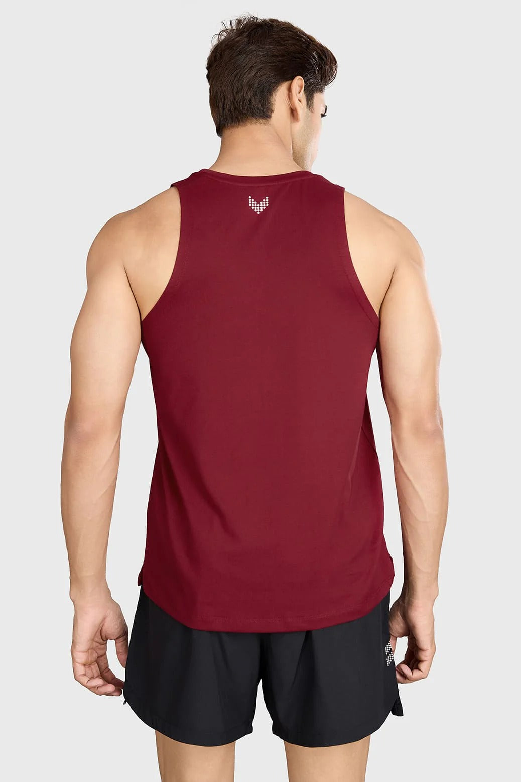 Pulse Running Tank Deep Red | Fuaark at Broadway