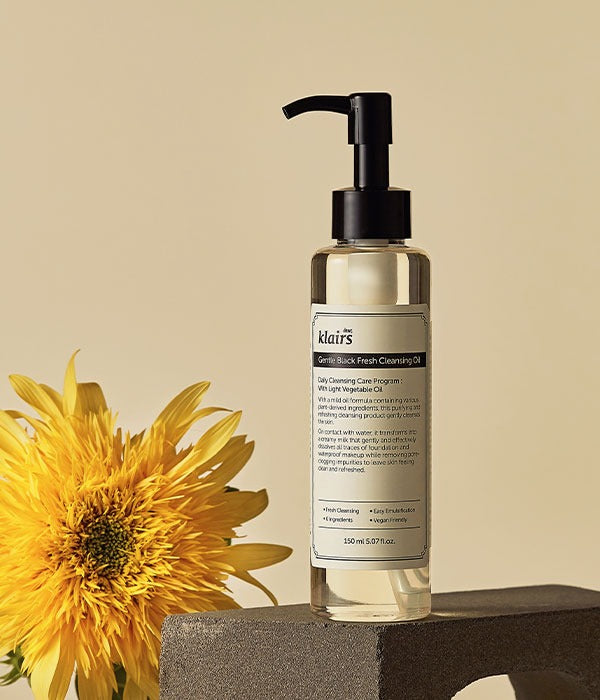 Klairs-Klairs Gentle Black Fresh Cleansing Oil | Klairs at Broadway