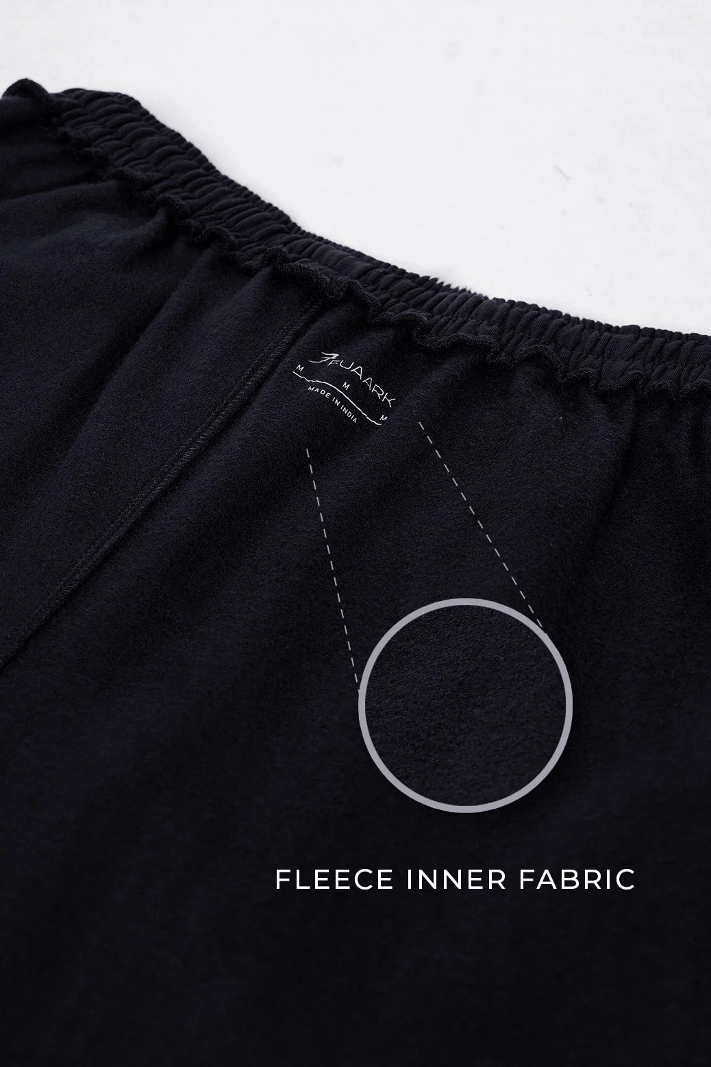 Laidback Relaxed Pants Black | Fuaark at Broadway