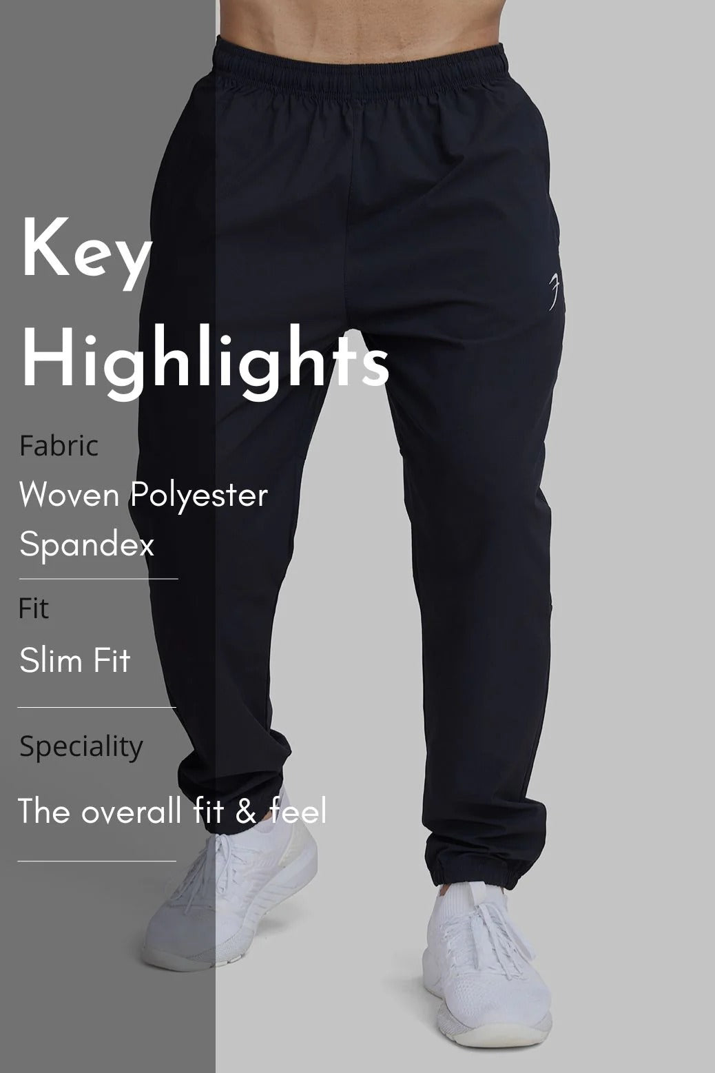 Essential Joggers Black | Fuaark at Broadway