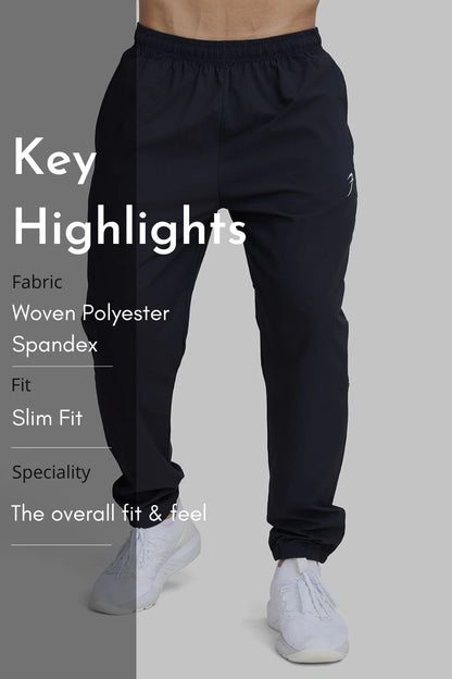 Essential Joggers Black | Fuaark at Broadway