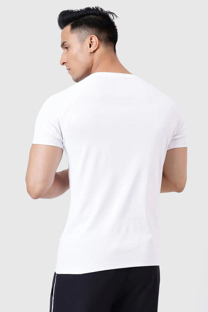 Grain T-Shirt White | Fuaark at Broadway