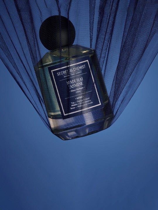 Secret Alchemist Madurai Jasmine Clean Perfume, Long Lasting, Floral with Jasmine & Orange Blossom | Secret Alchemist at Broadway