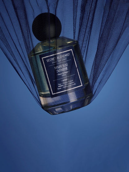 Secret Alchemist Madurai Jasmine Clean Perfume, Long Lasting, Floral with Jasmine & Orange Blossom | Secret Alchemist at Broadway