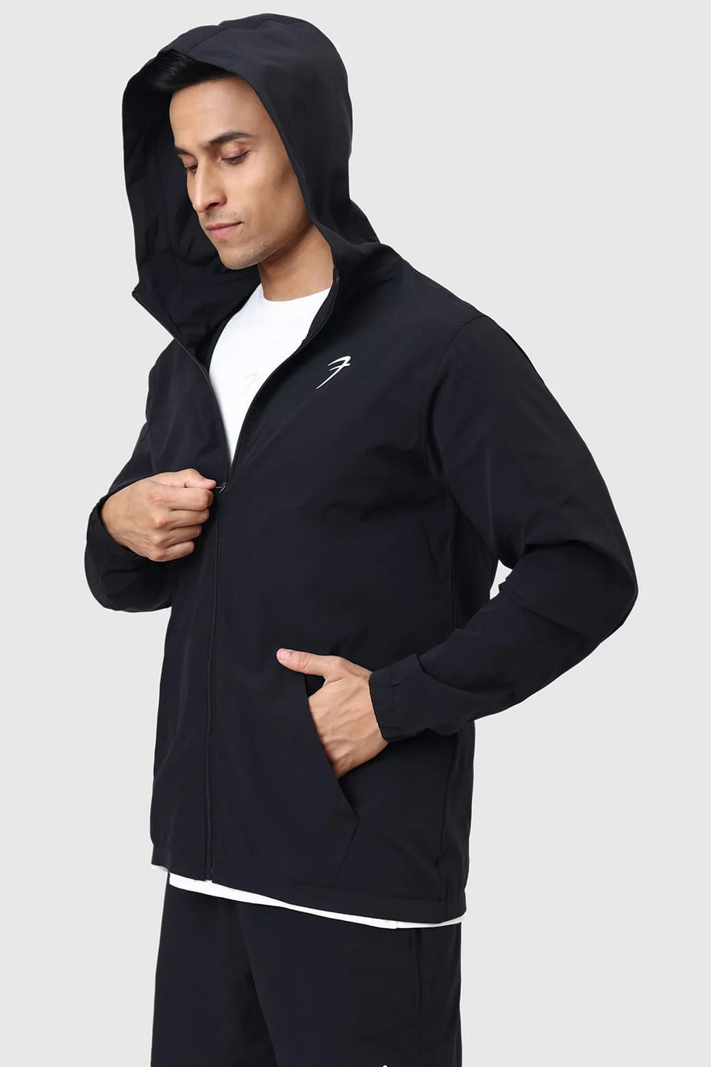 Thread Jacket Black | Fuaark at Broadway