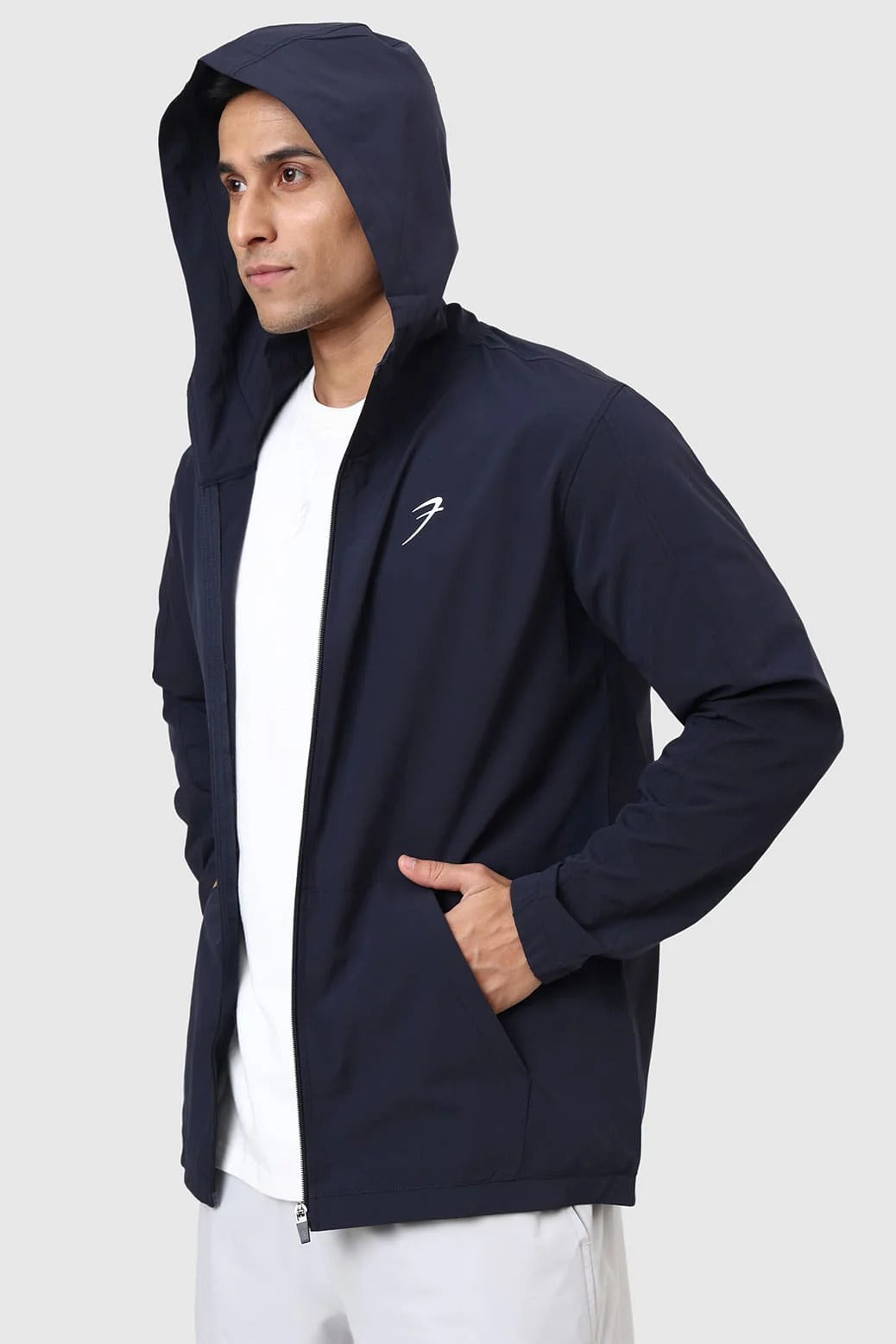 Thread Jacket Navy | Fuaark at Broadway