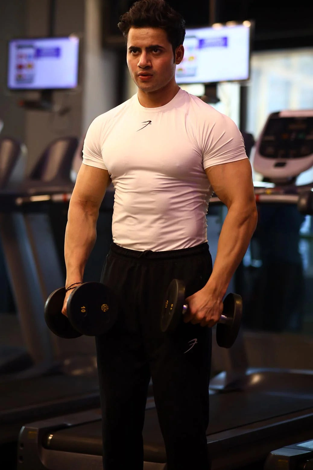 Compression T-shirt White | Fuaark at Broadway