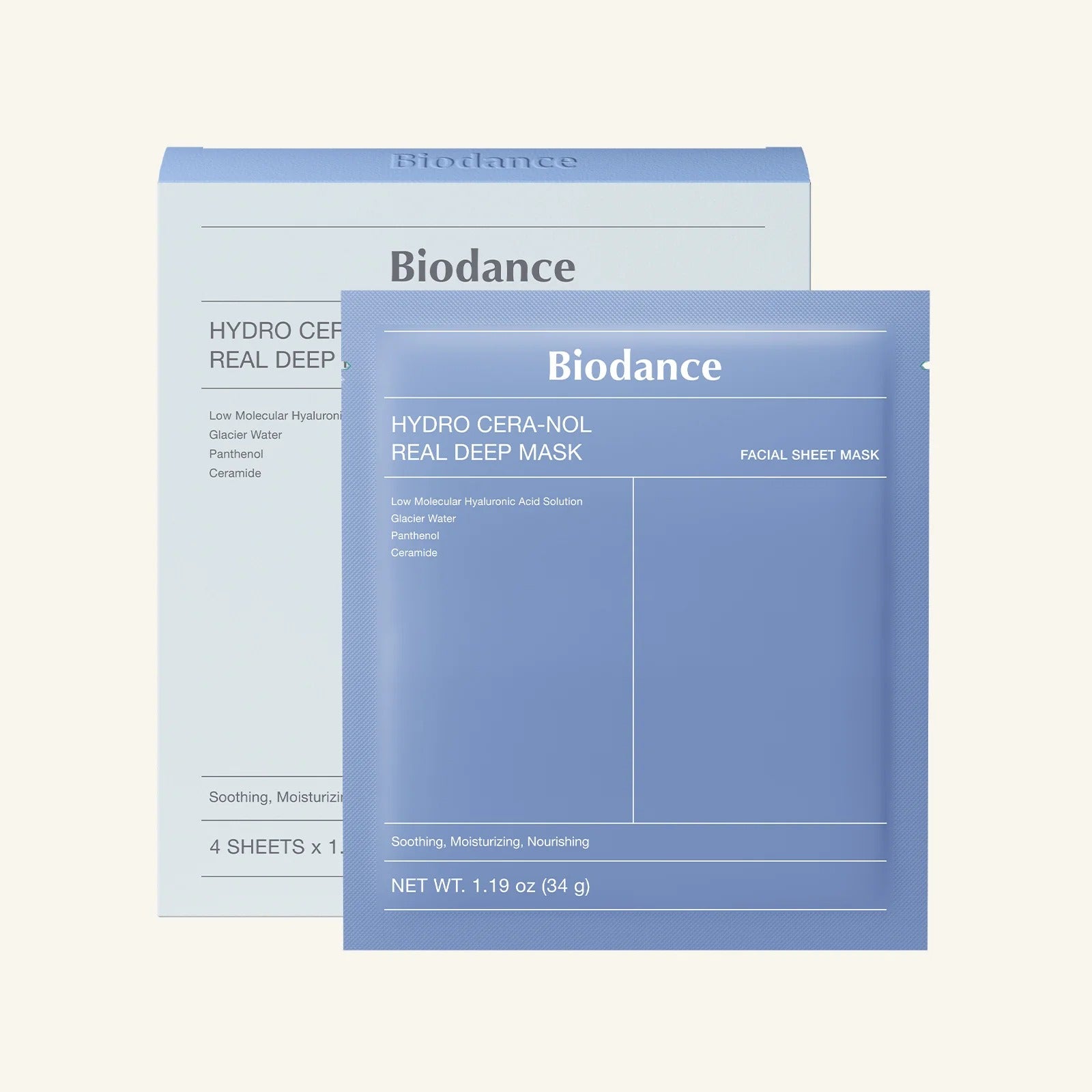 Biodance Hydro Cera-Nol Real Deep Mask (Pack Size:34g) | Biodance at Broadway