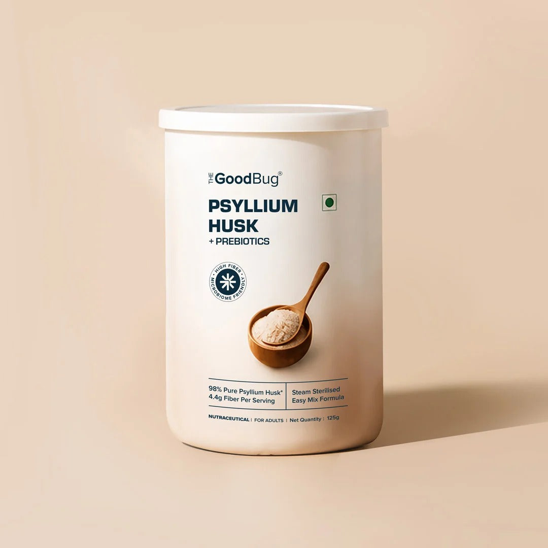 The Good Bug Psyllium Husk Powder with Prebiotics