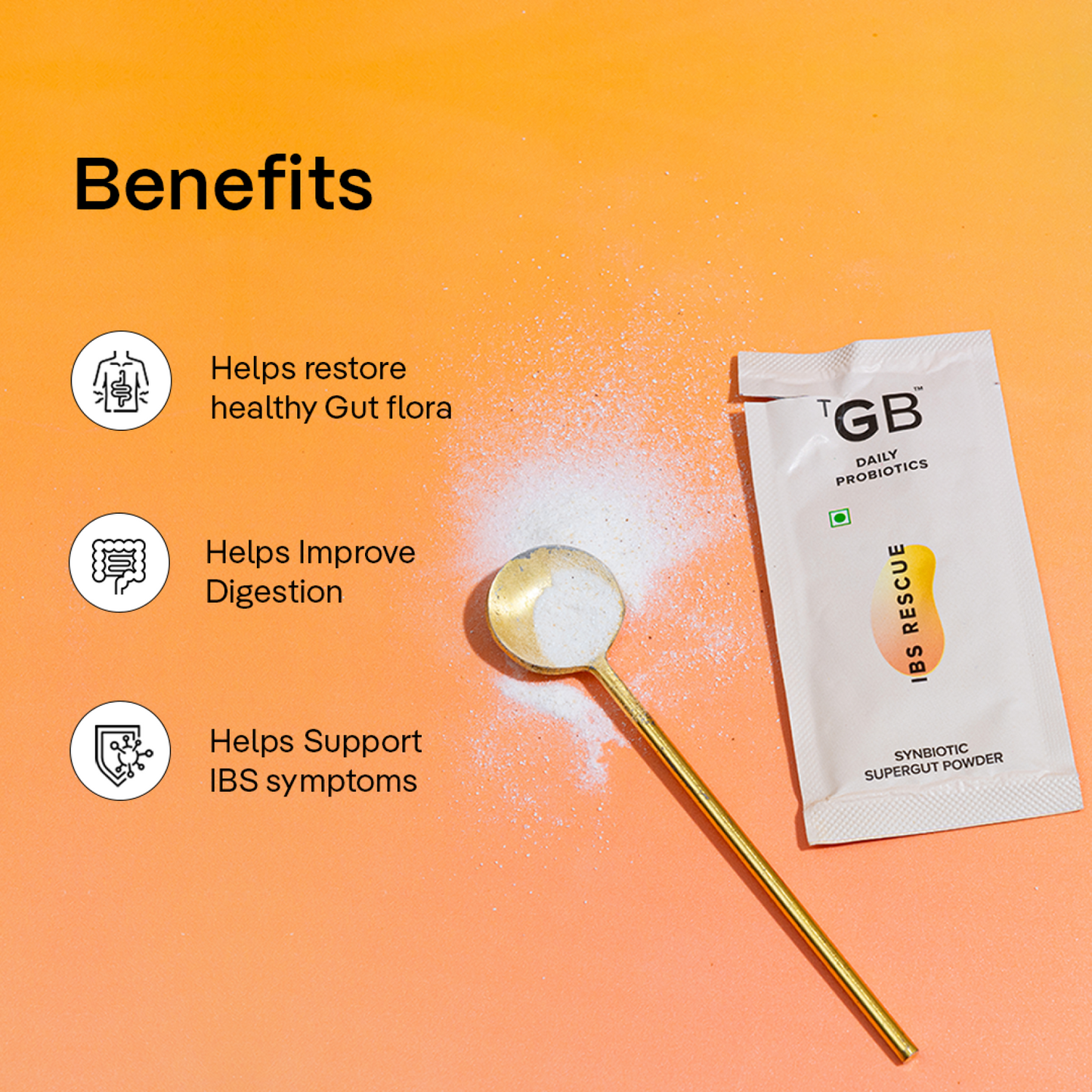 The Good Bug IBS Rescue SuperGut Powder | The Good Bug at Broadway