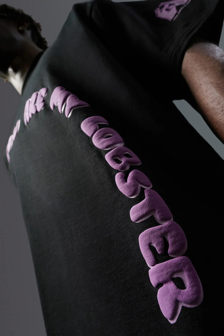 Lobster Tee Obsidian