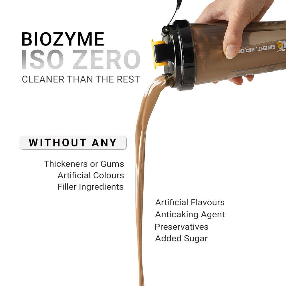 Biozyme Iso-Zero | Ice Cream Chocolate | 1kg