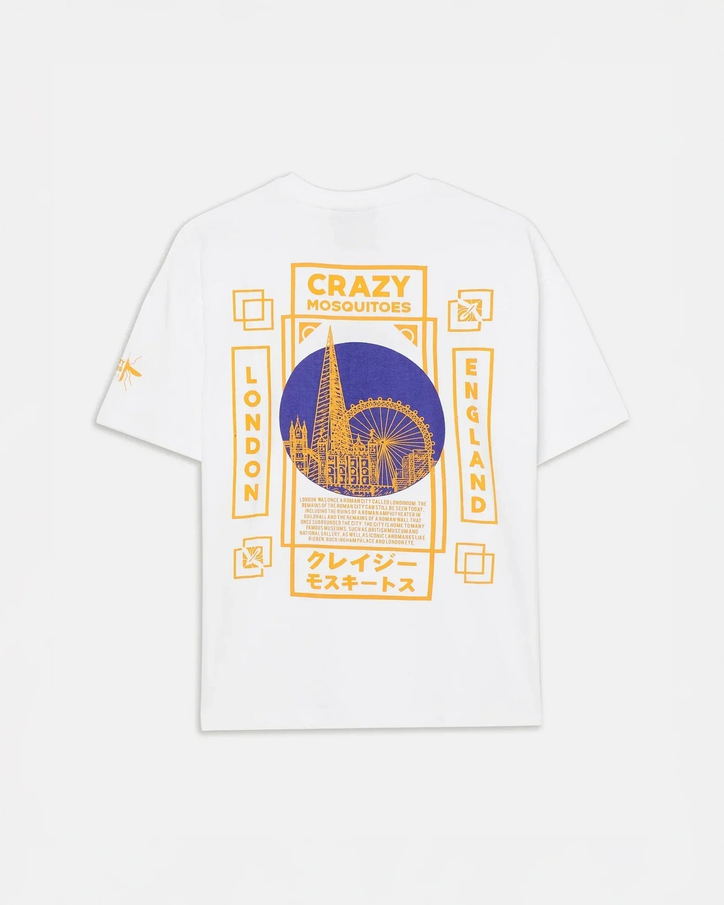 MENS Oversized T-Shirt London