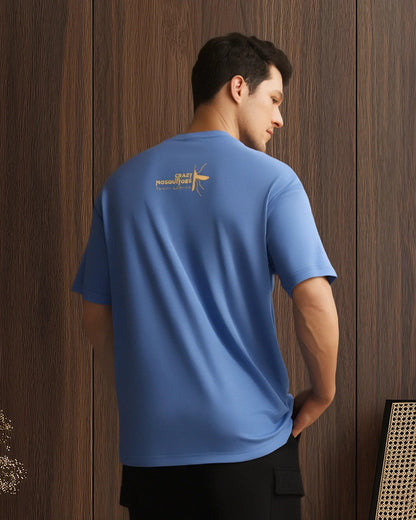 Stamp Tshirt in Blue