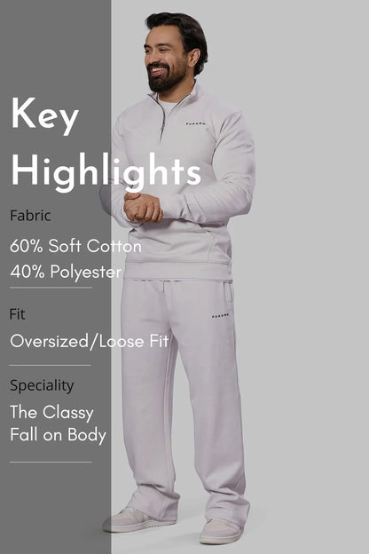 Eclipse Pullover Ash | Fuaark at Broadway