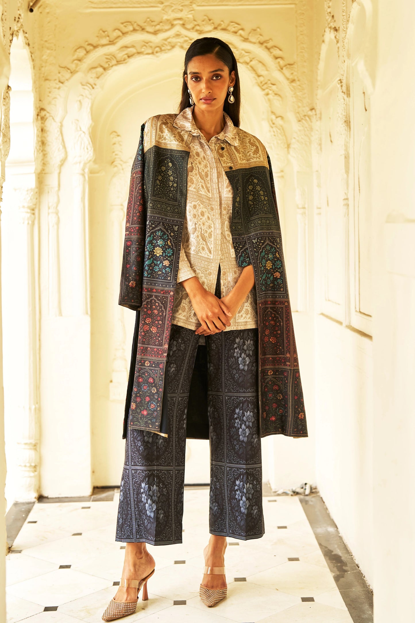 MUGHAL PRINT 3 PIECE SET