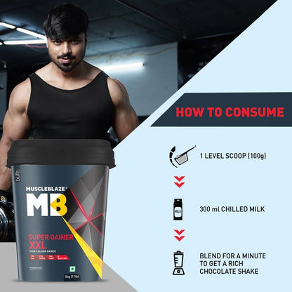 MuscleBlaze Super Gainer XXL | MuscleBlaze at Broadway