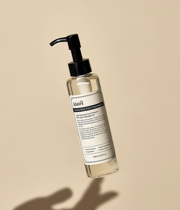 Klairs-Klairs Gentle Black Fresh Cleansing Oil | Klairs at Broadway