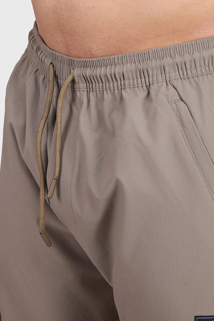 Script Cargo Joggers Brown | Fuaark at Broadway