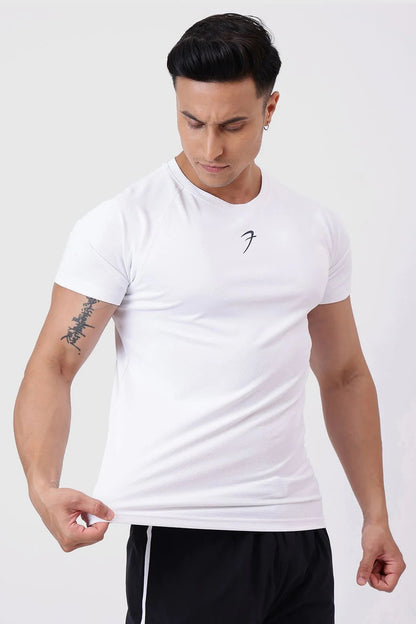 Grain T-Shirt White | Fuaark at Broadway