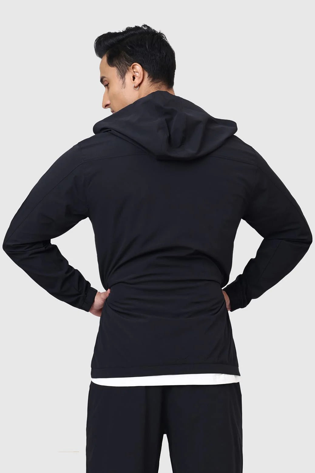Thread Jacket Black | Fuaark at Broadway