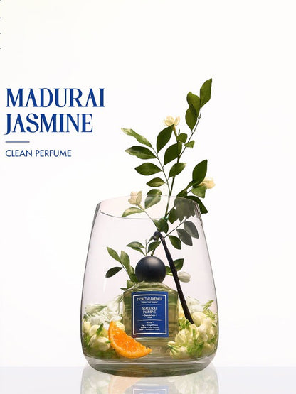 Secret Alchemist Madurai Jasmine Clean Perfume, Long Lasting, Floral with Jasmine & Orange Blossom | Secret Alchemist at Broadway