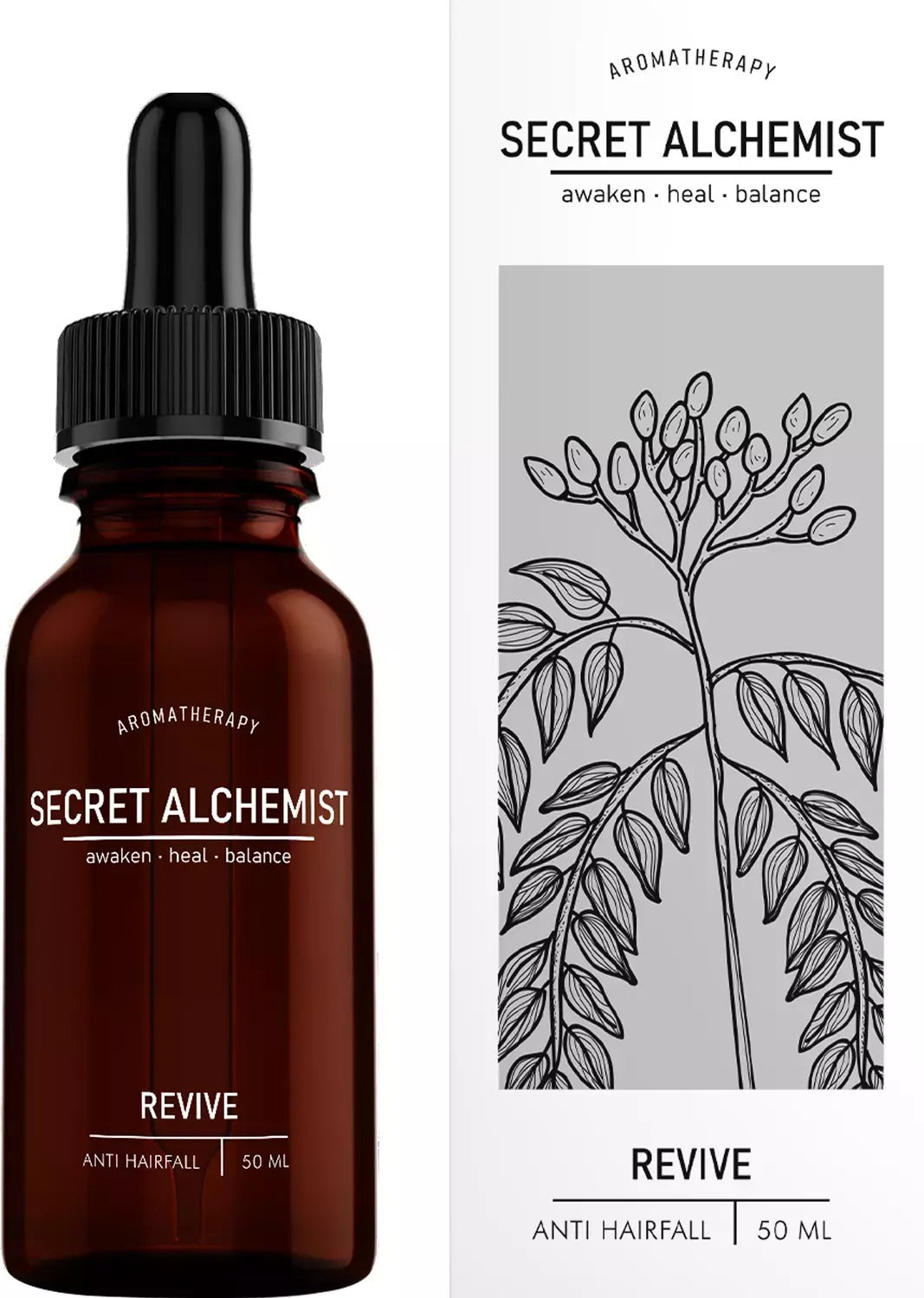 REVIVE - Anti Hair Fall Oil | Secret Alchemist at Broadway