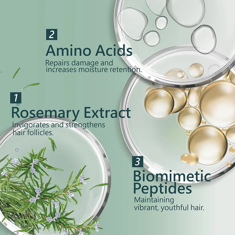 SH-RD Intensive Root Repair Scalp Essence | Sulfate-Free & Silicone-Free | Anti-Aging Scalp & Hair Treatment
