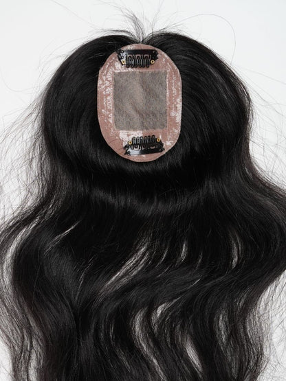 Scalp Topper -Indian Silk Base Hair Topper 2.5×3.5