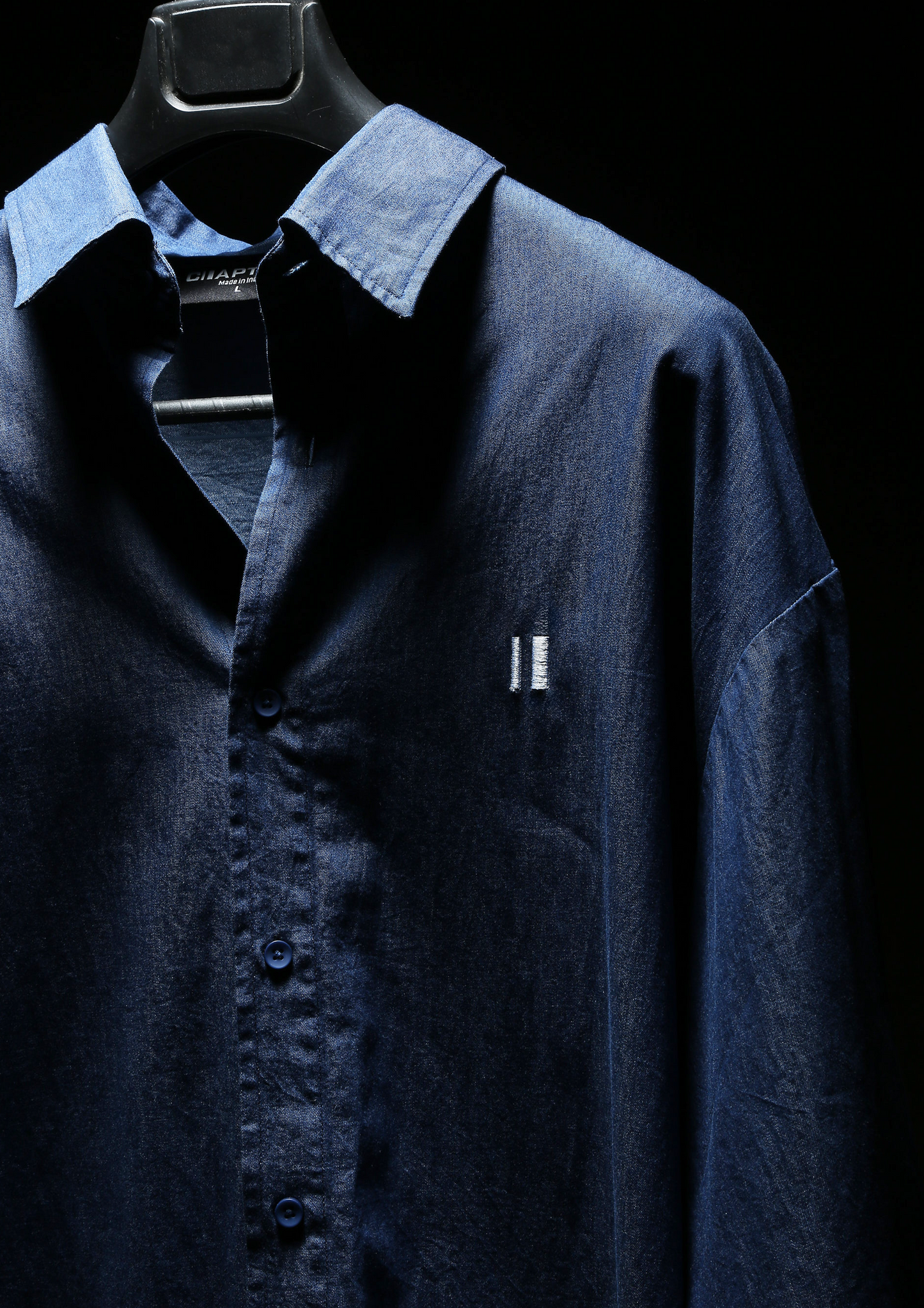 Monday Blues: Dark Sea Shirt