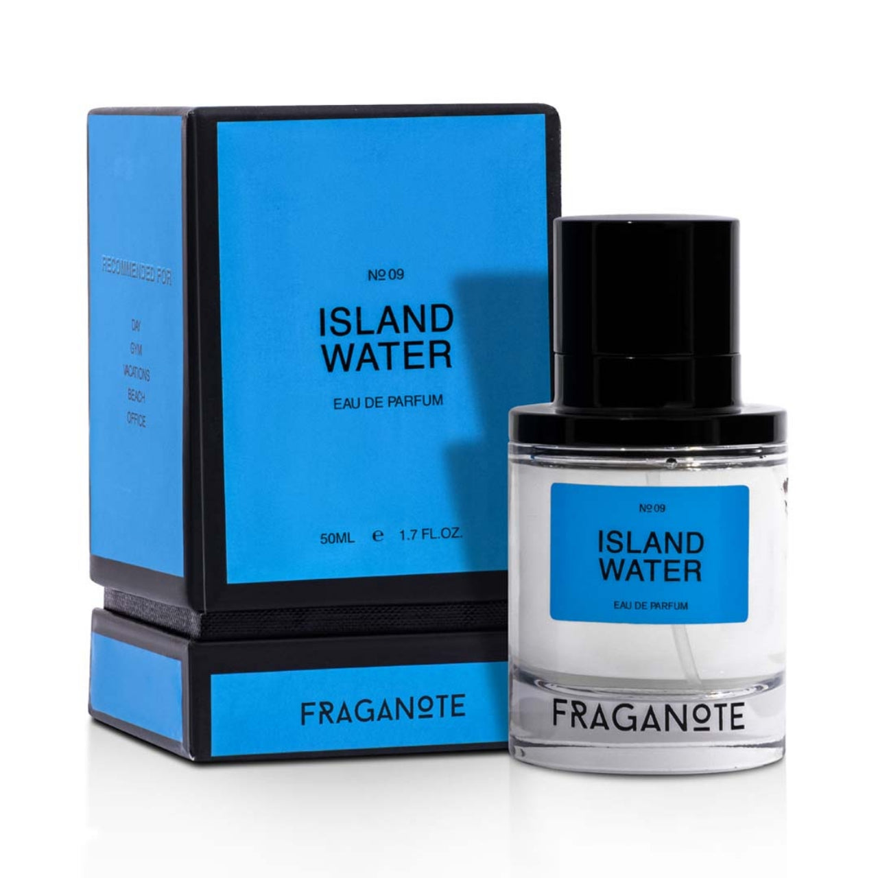 Island Water | FRAGANOTE at Broadway