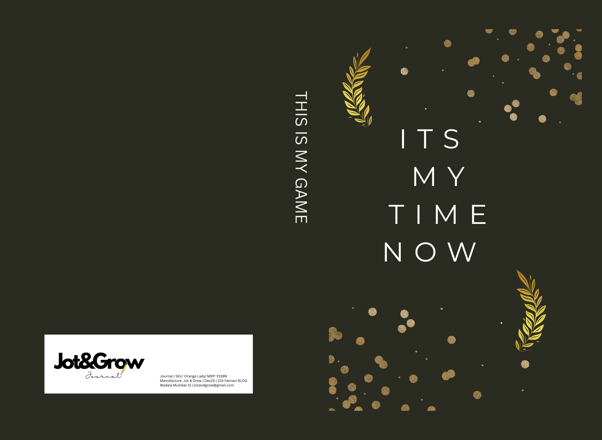 It's My Time | Jot and Grow at Broadway