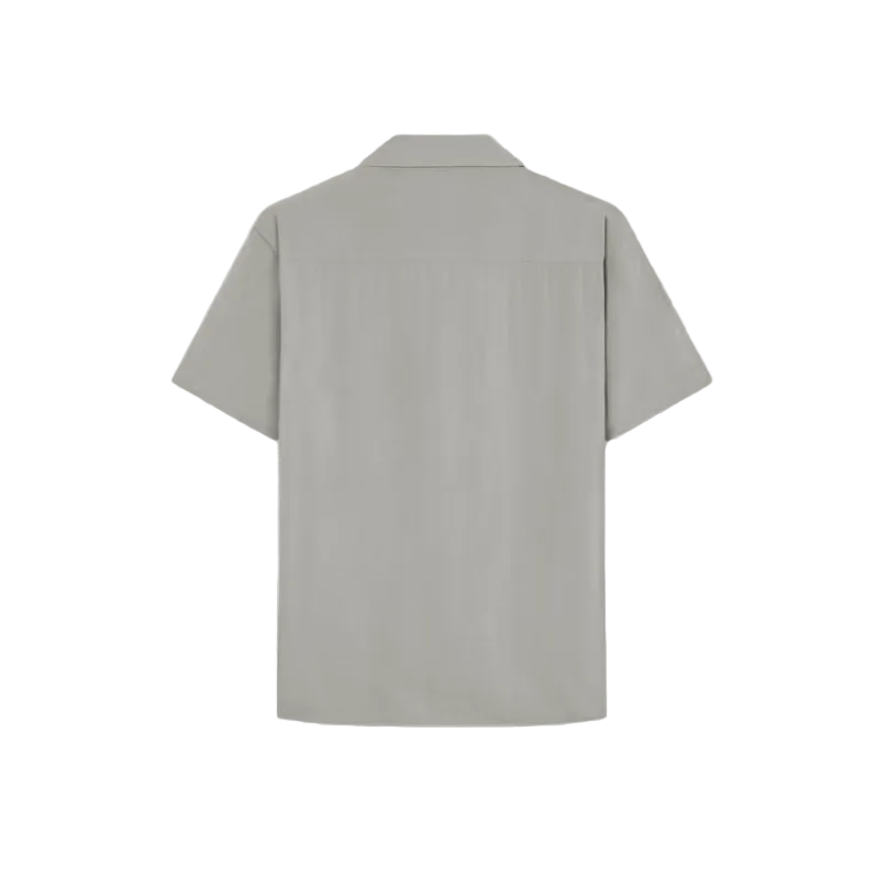 Ivory Petal Bowling Shirt