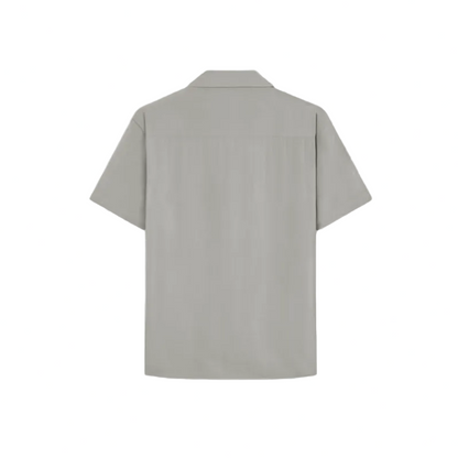Ivory Petal Bowling Shirt