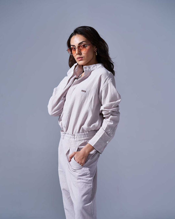 RWDY MONO FLOW SHIRT | PEARL
