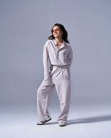 RWDY MONO FLOW SHIRT | PEARL