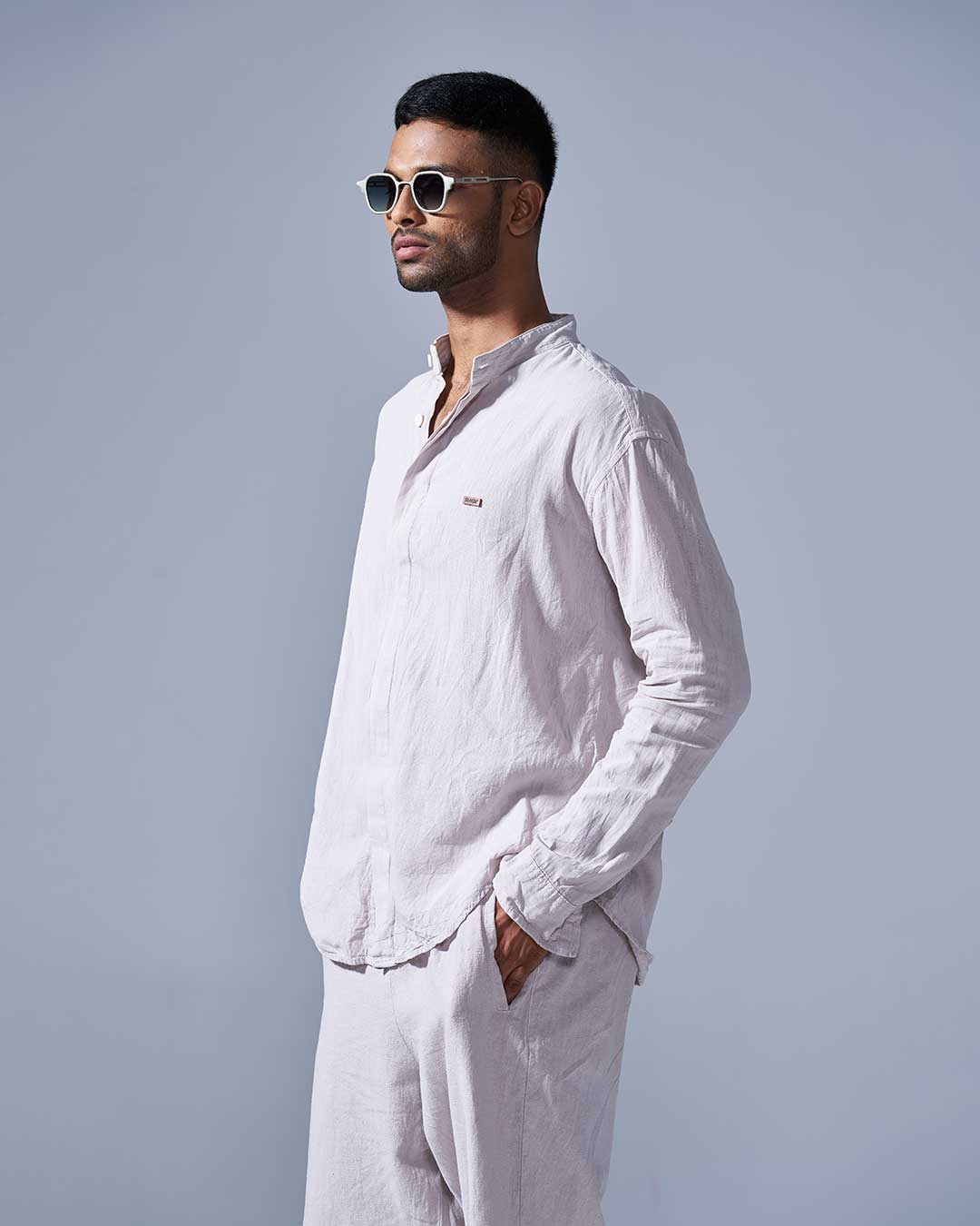 RWDY MONO FLOW SHIRT | PEARL | RWDY at Broadway