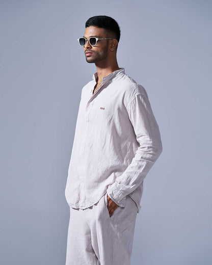 RWDY MONO FLOW SHIRT | PEARL | RWDY at Broadway