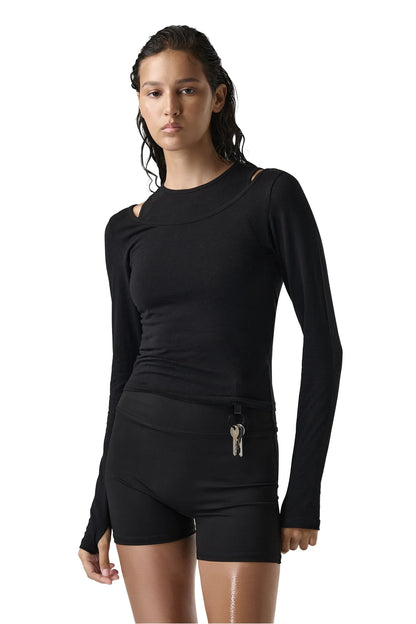 Twinnie Open Shoulder Top