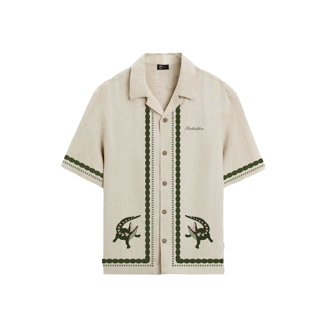 Jabari Linen Shirt