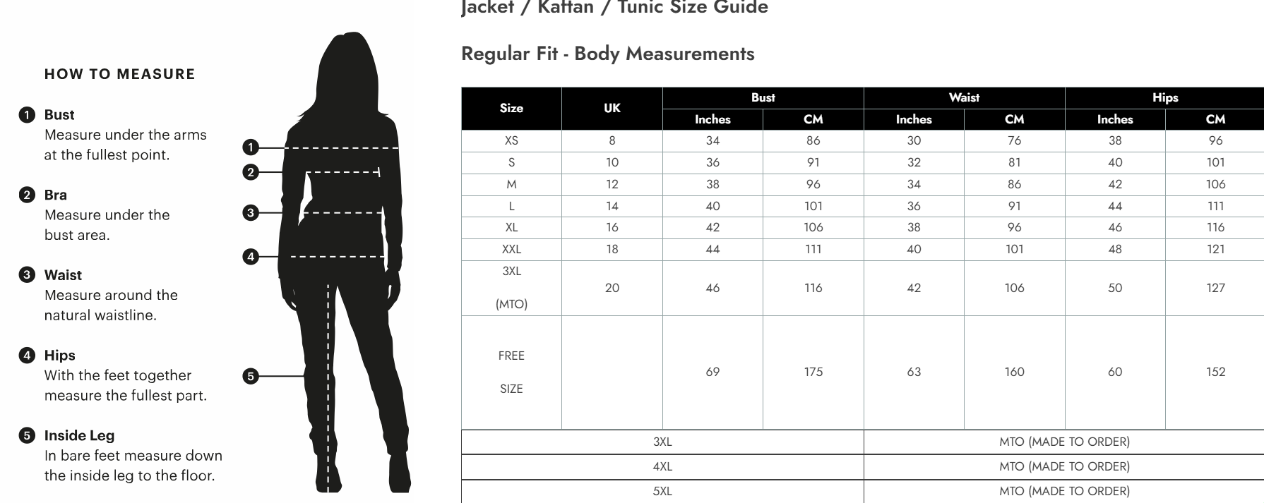Size Guide