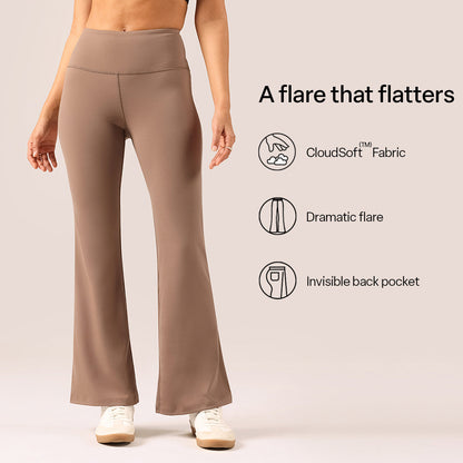 Ultimate Flare Pants - Lite Tall | BlissClub at Broadway