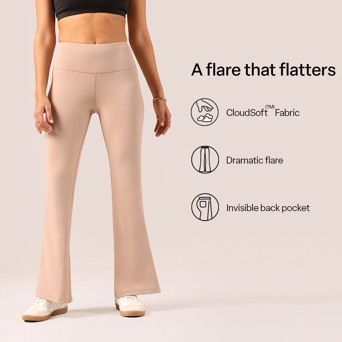 Ultimate Flare Pants - Lite Tall | BlissClub at Broadway