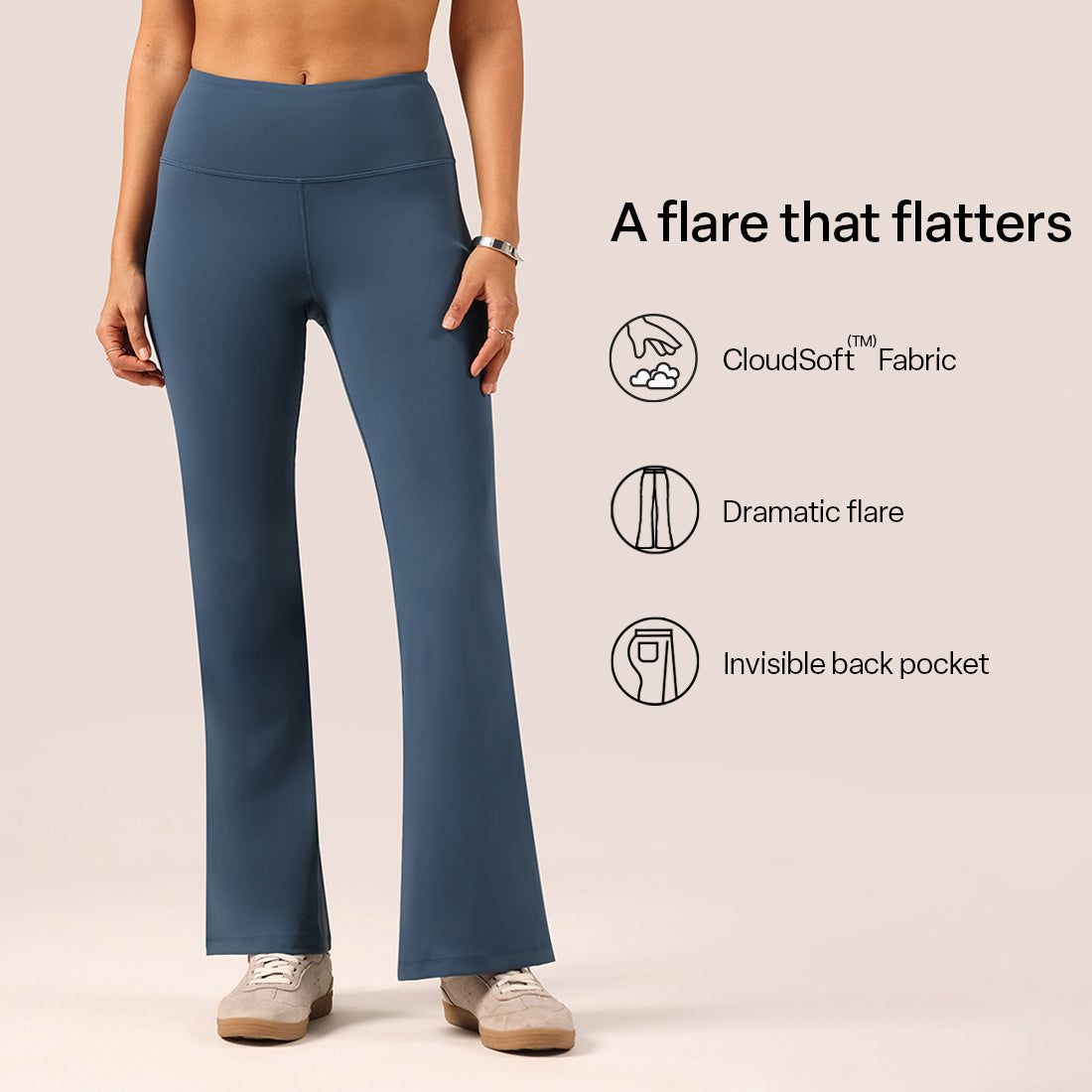 Ultimate Flare Pants - Lite Tall | BlissClub at Broadway