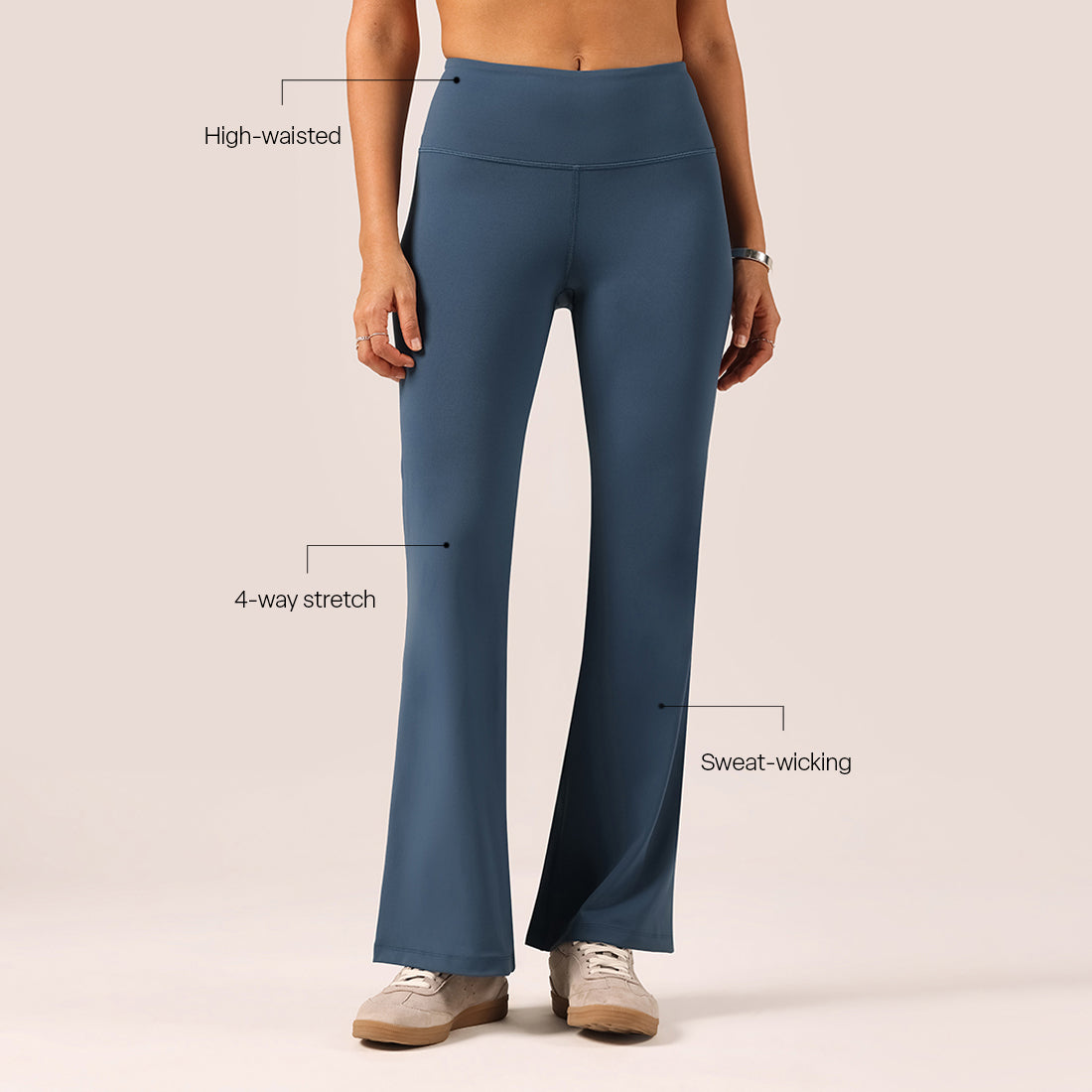 Ultimate Flare Pants - Lite Tall | BlissClub at Broadway