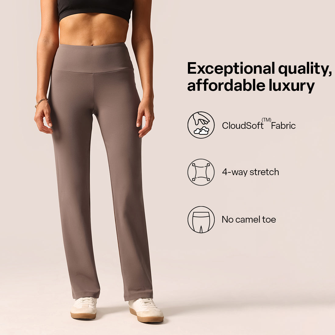 Ultimate Straight Pants - Lite | BlissClub at Broadway