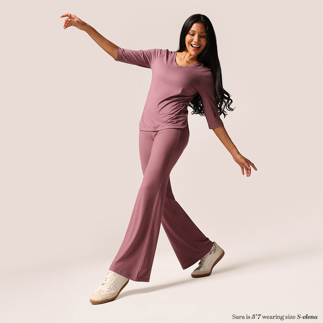 AirMelt ™ Apple Hem Tee | BlissClub at Broadway
