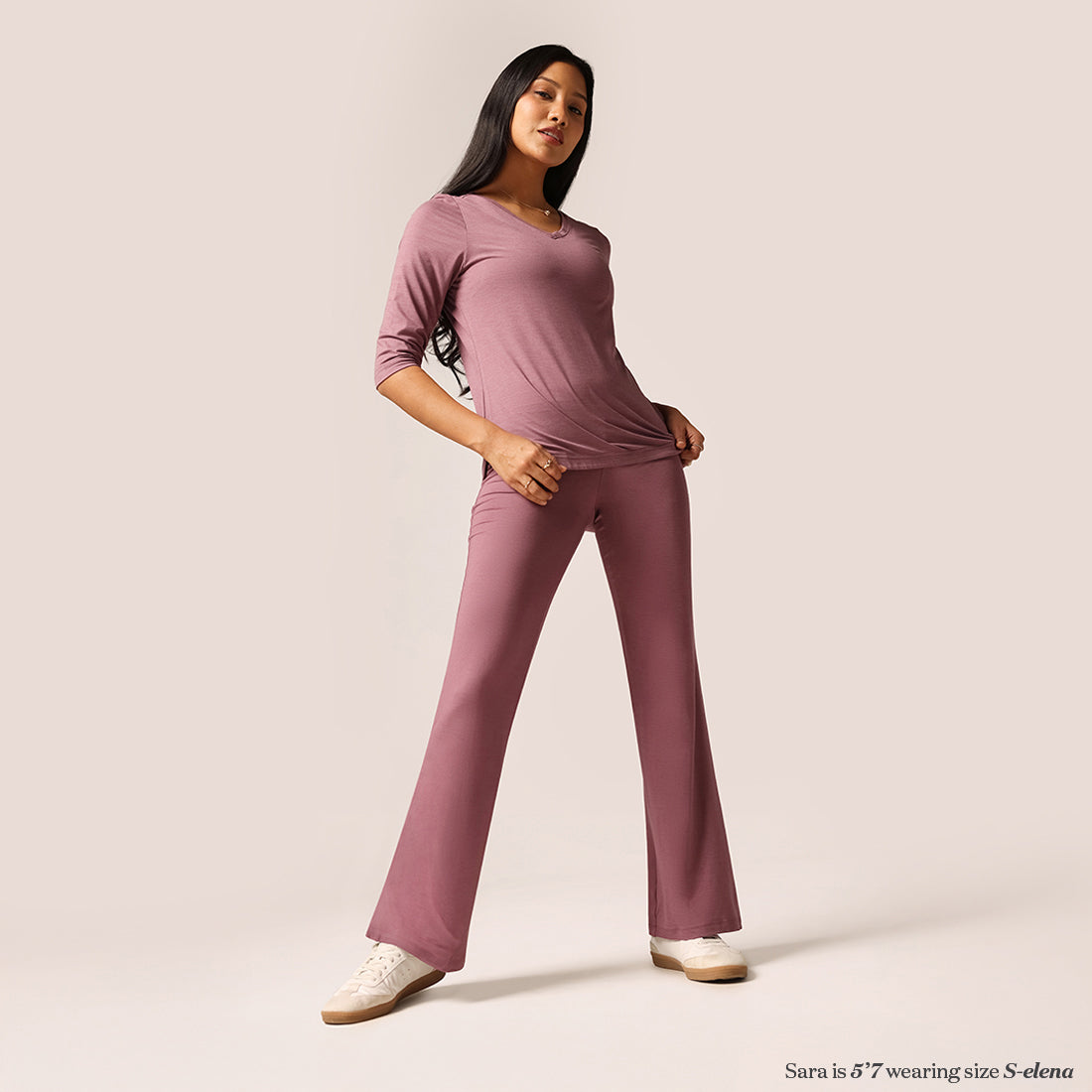 AirMelt ™ Apple Hem Tee | BlissClub at Broadway