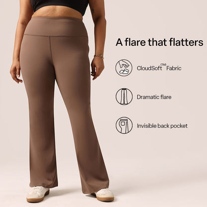 Ultimate Flare Pants - Lite Tall | BlissClub at Broadway